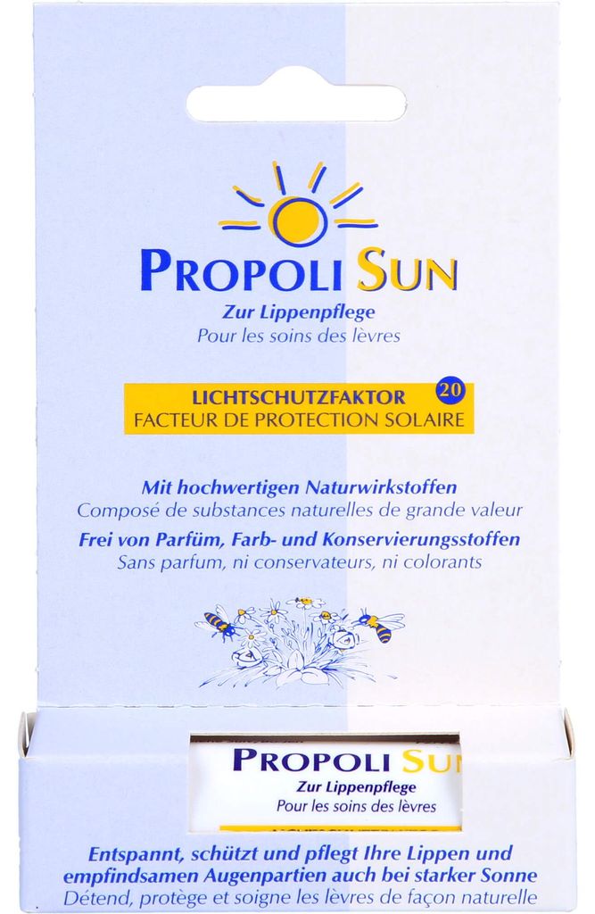 PROPOLI Sun Lippenbalsam Stift