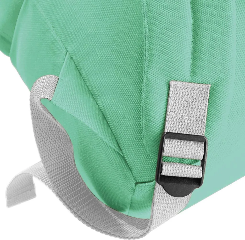 Zaino Unisex BagBase BG125 Senape | Resistenza 600D e Comfort 18L - 7