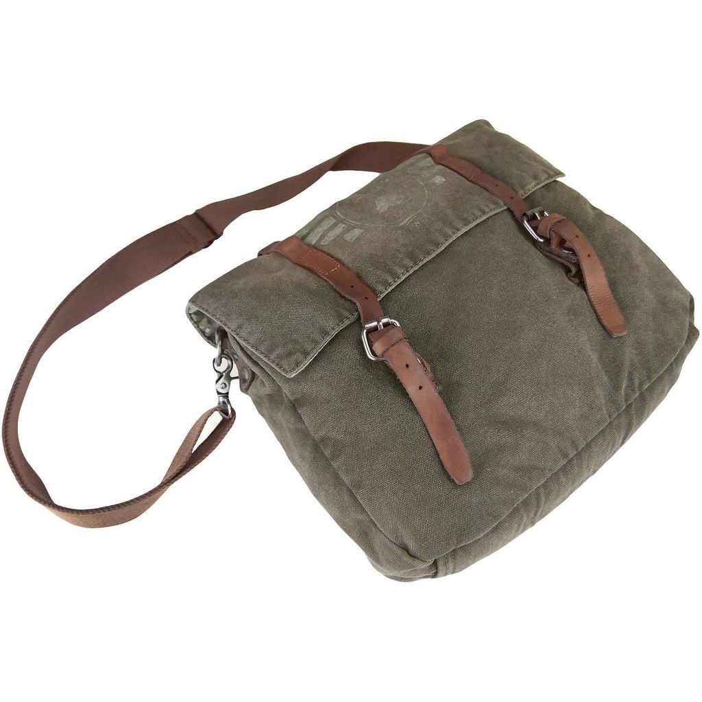 Messenger Greenburry Vintage Aviator Green Burry Vintage Aviator