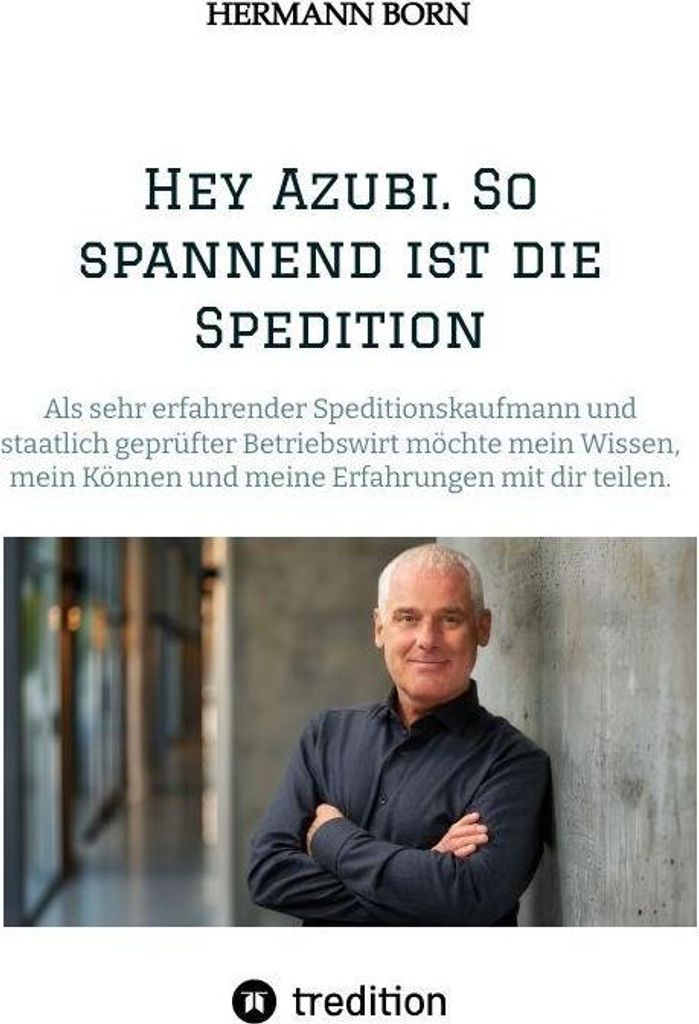 Hey Azubi. So spannend ist die Spedition.