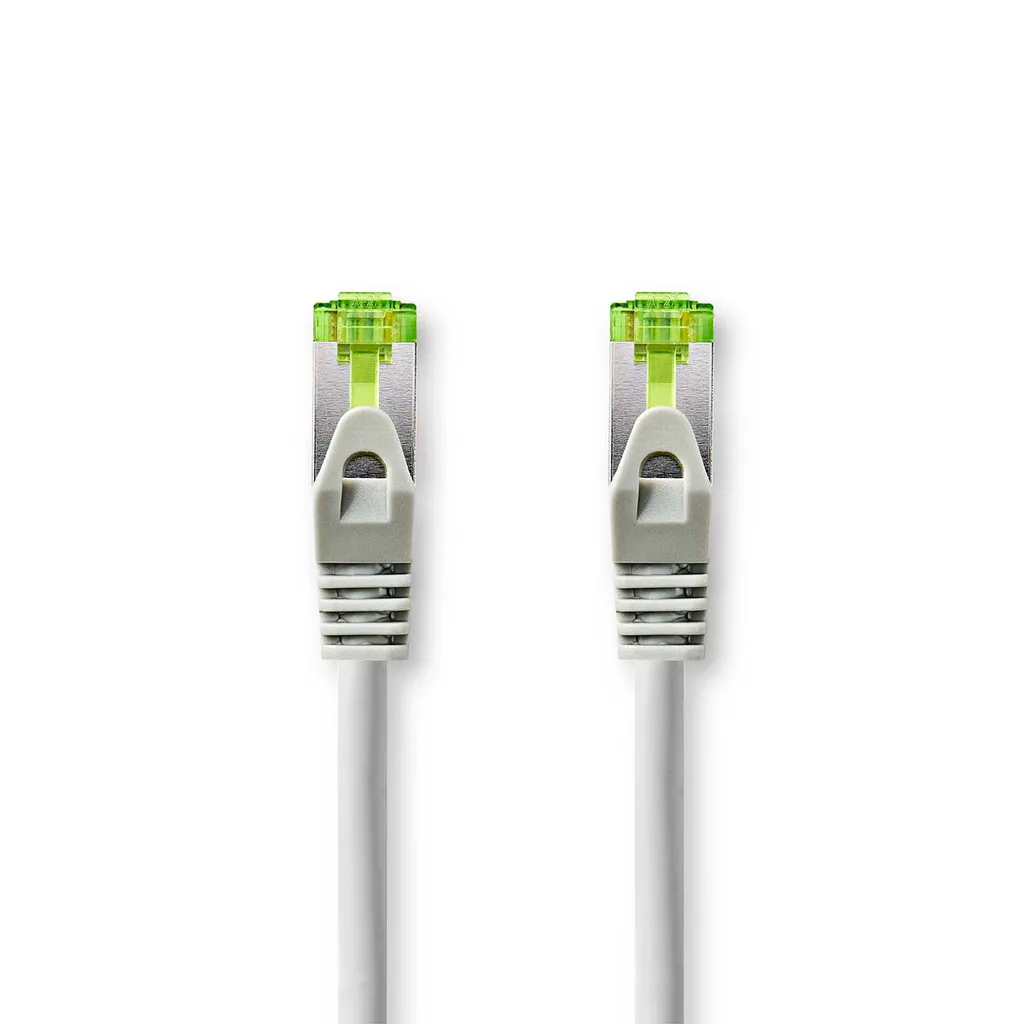 Nedis CCBW85420GY50 Cat7-kabel S/ftp Rj45 Male Rj45 Male 5.0 M Rond Lszh Grijs Window Box