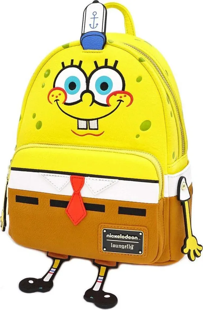 Sac à dos Loungefly Bob l'Éponge - Mini sac de collection Spongebob - 2