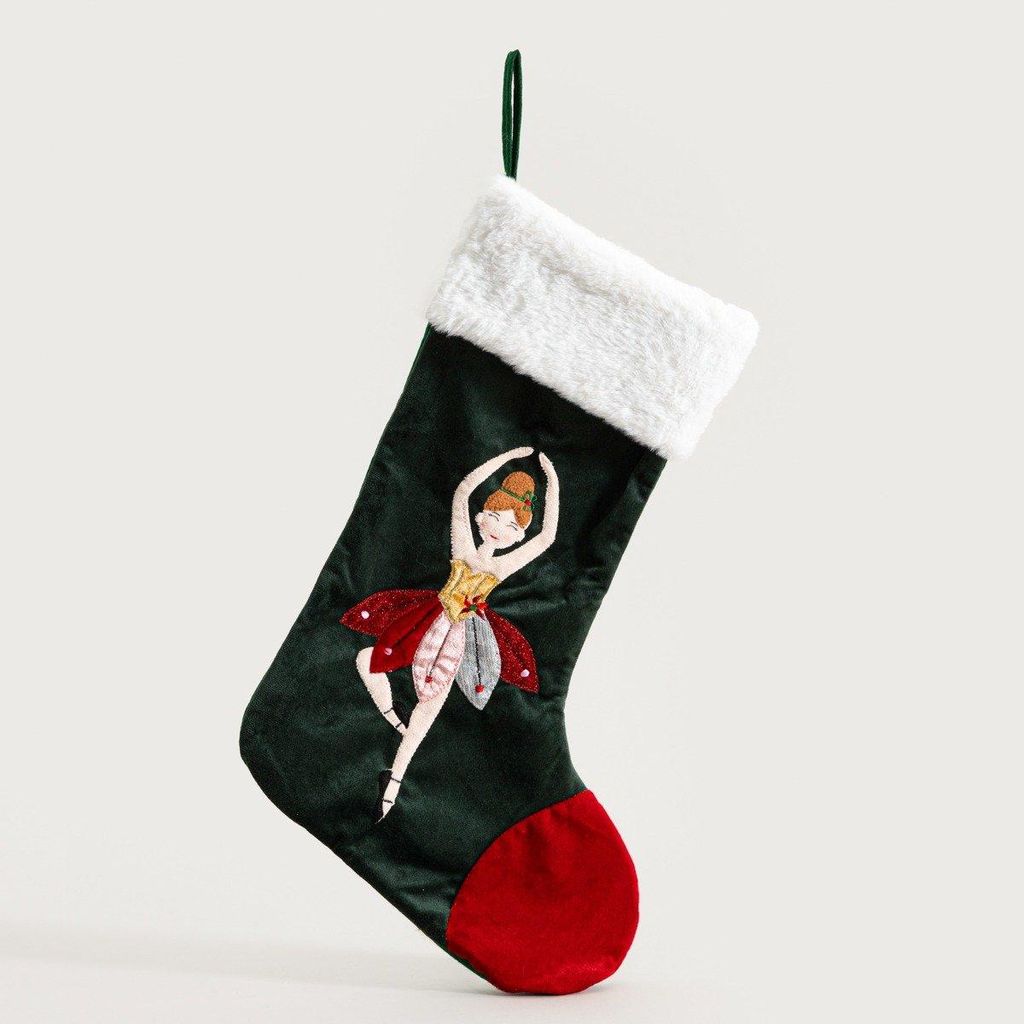 HOMLA GEILL Socke mit Ballerina 50 cm