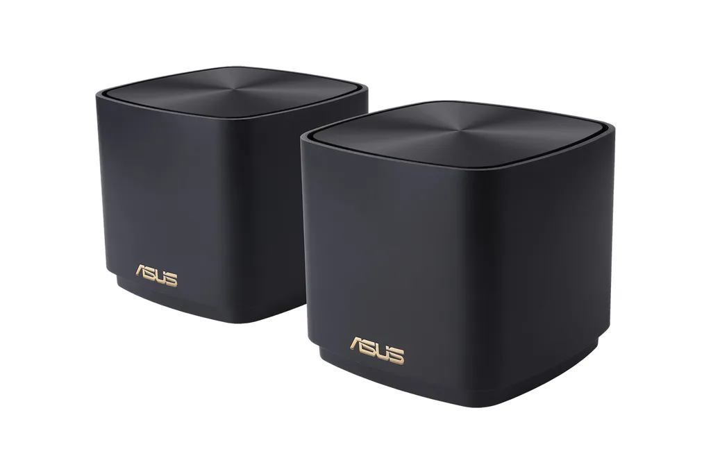 Système Mesh WiFi 6 ASUS ZenWiFi XD4 AX1800 Routeur Puissant Lot de 2