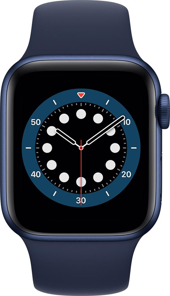 Apple Watch Series 6 GPS 40mm Aluminium blue | Kaufland.de