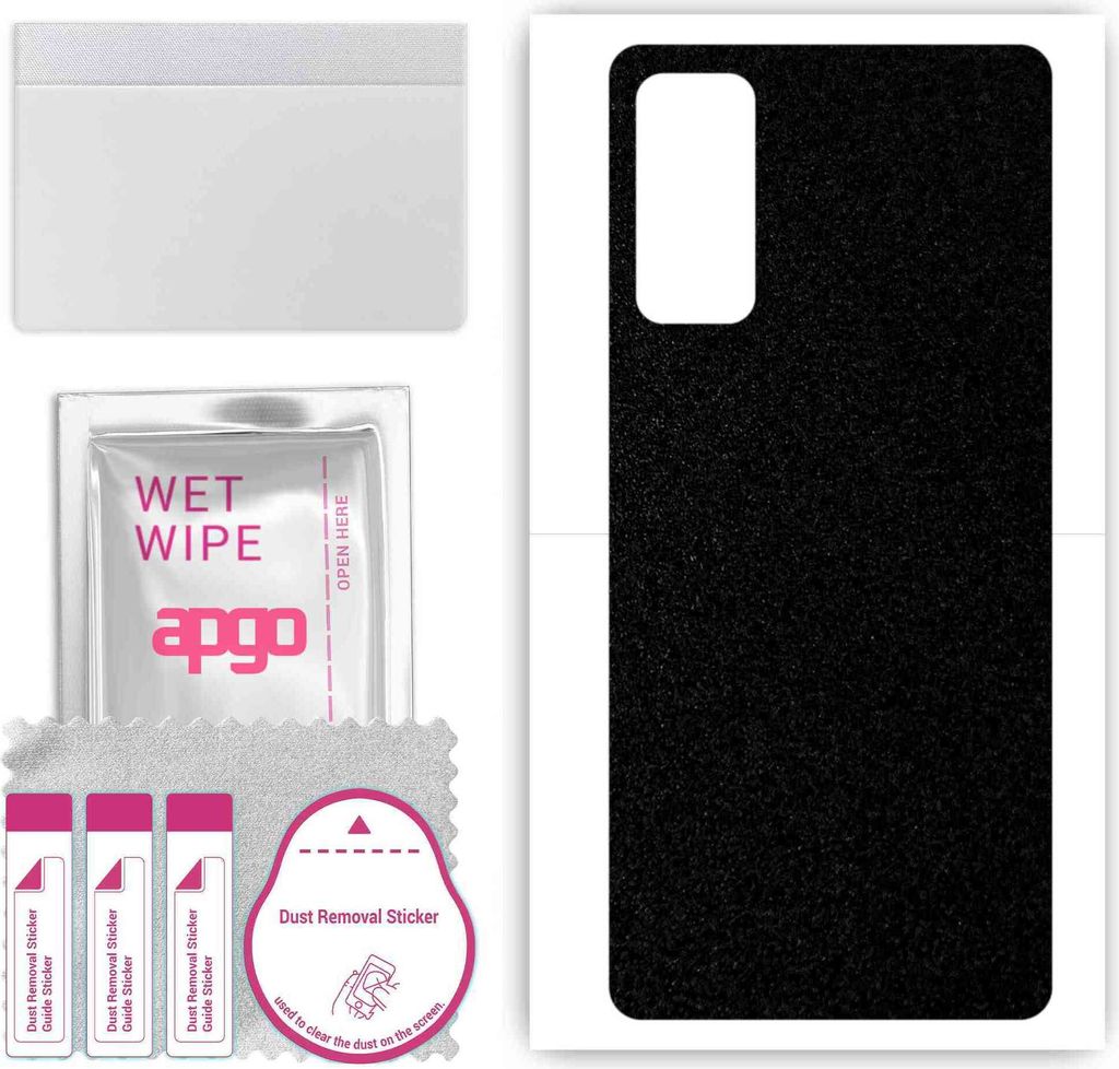apgo Rückseite Schutzfolie, Skin, kompatibel mit Xiaomi Redmi K50 Gaming AMG F1, Hinten Displayschutzfolie aus Vinylfolie, kratzfest, einfache Mon...