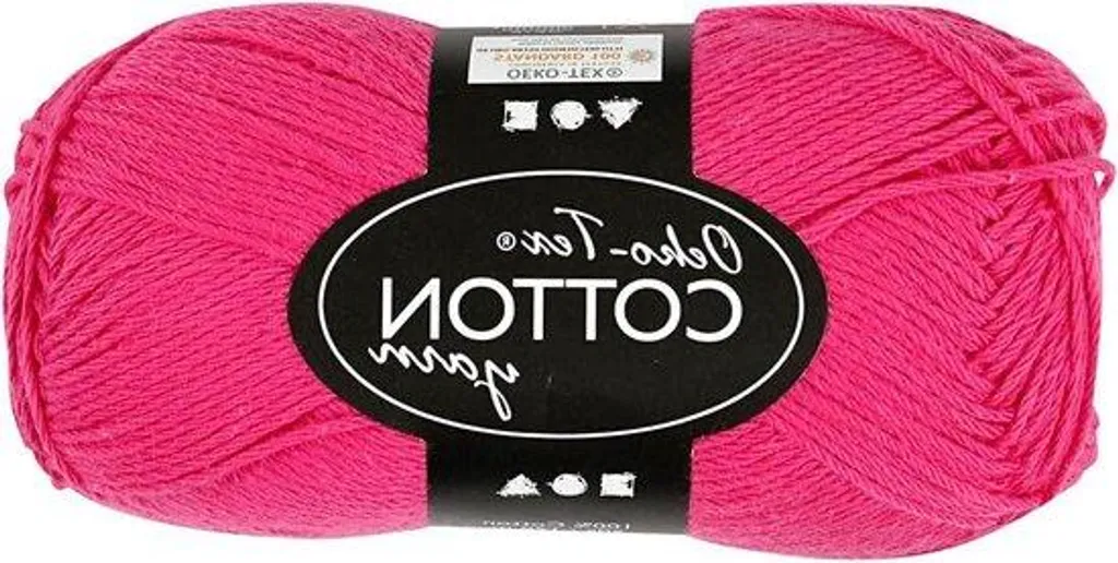 Fil de coton rose haute qualité de 170m pour des finitions soignées