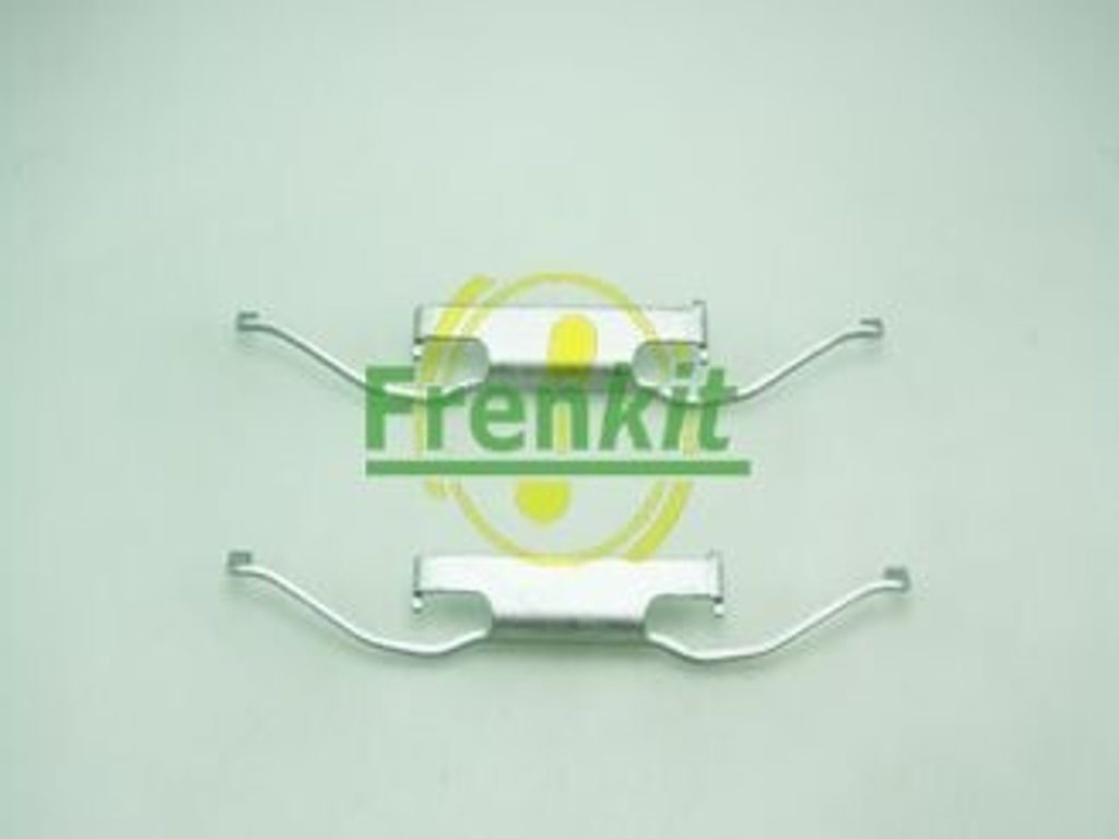 FRENKIT 901148 Zubehörsatz Scheibenbremsbelag Vorne für BMW 3 Limousine (E46) 5 Limousine (E39) 3 Touring (E46) 3 Coupe (E46) 5 Touring (E39) 3 C...