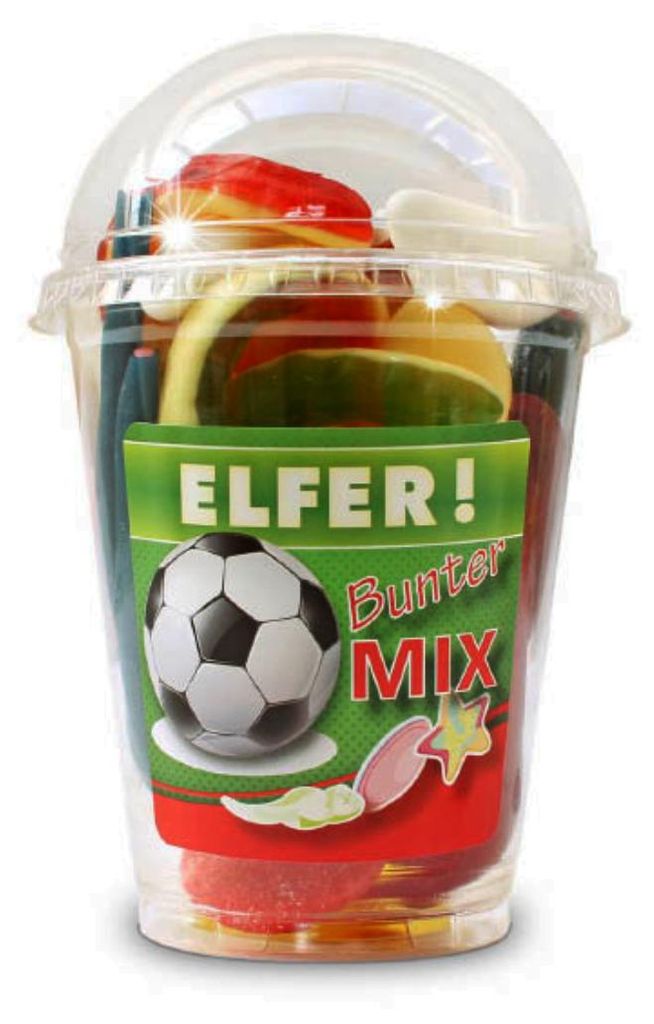 Snack Service Bunter MIX Onze gobelets Mélange multicolore Image du produit 