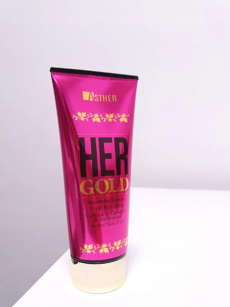 Asther Her Gold Mocny Bronzer x2: Ottimizzazione della Melanina e Slim Complex - 3