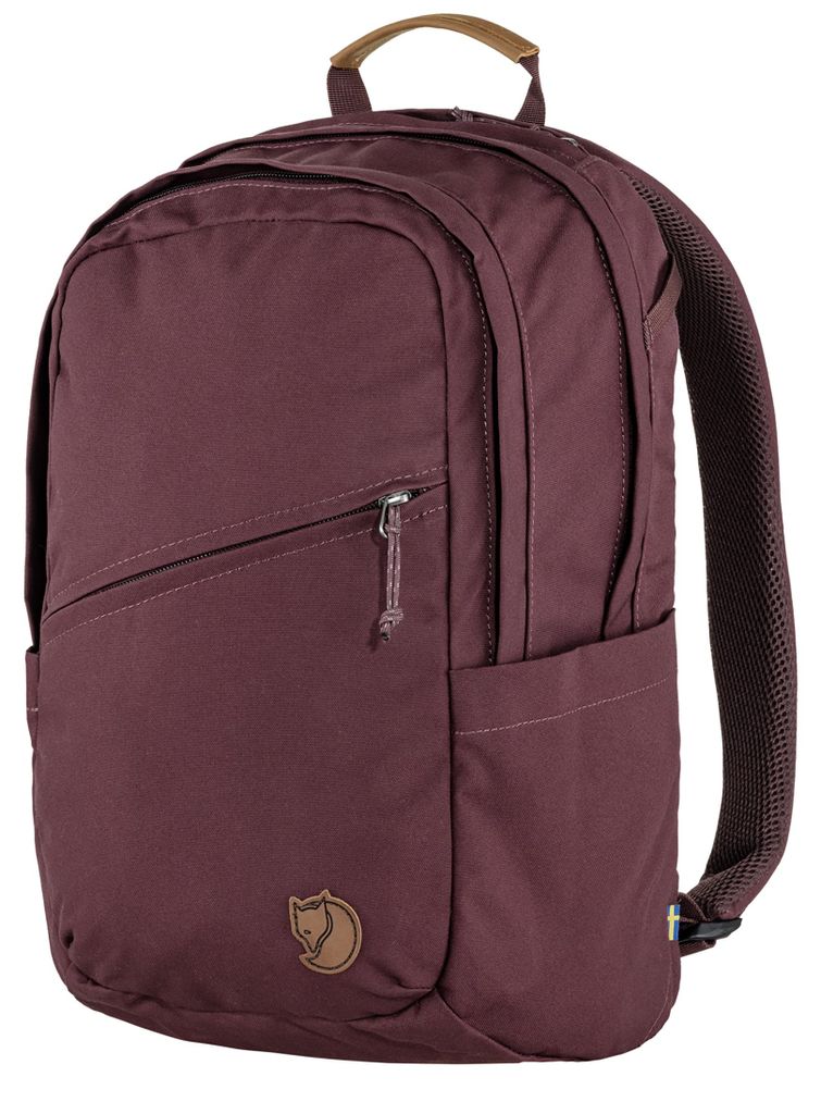 Fjällräven Räven rugzak, 20 liter, bruin, voor heren en Productafbeelding 