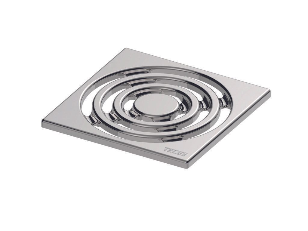 TECE 3665002 TECEdrainpoint S Designrost Edelstahl