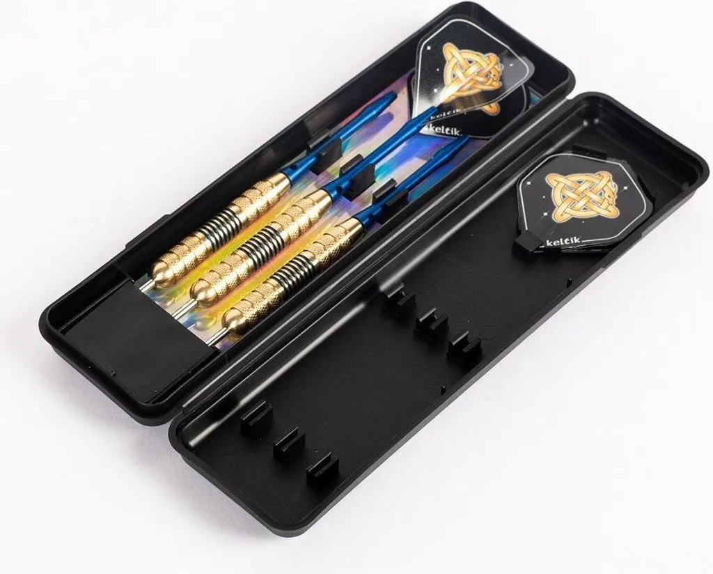 Fléchettes de Compétition Keltik Dragon 21g pour Progresser au Tir - 6