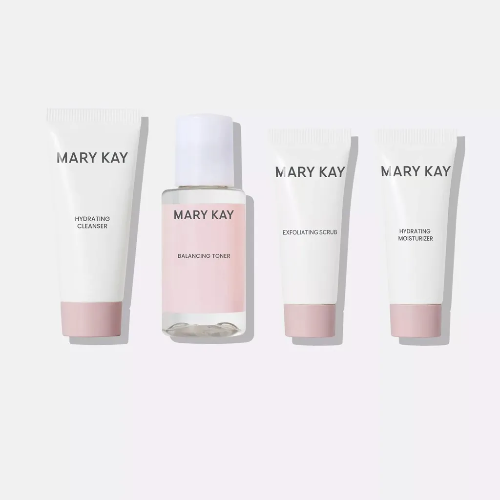 Mary Kay Kit Viaggio Opacizzante Pelle Grassa | Routine Skincare 3D