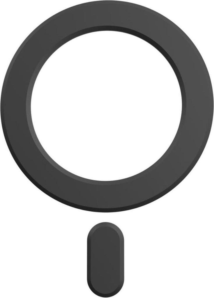 Tech-Protect MagSafe Universal Magnetischer Ring, Schwarz Produktbild 