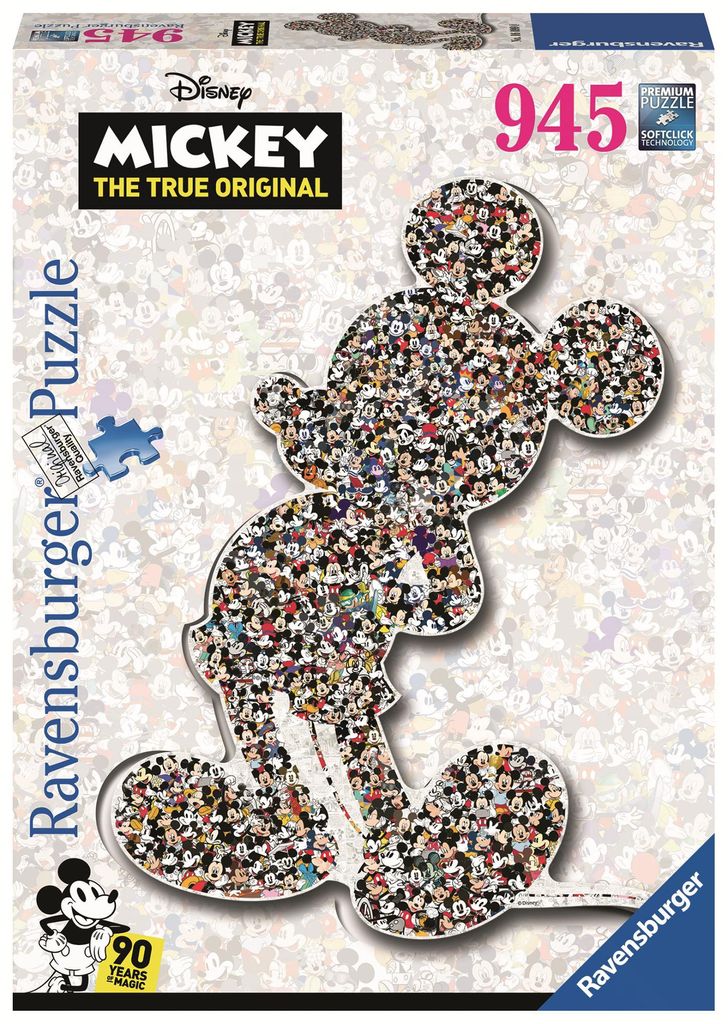 Ravensburger - Form Geburtstag Mickey 945st. Produktbild 