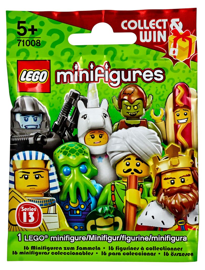 LEGO® Minifigures 71008 z serii 13 - 1 sztuka (wybór Zdjęcie produktu 