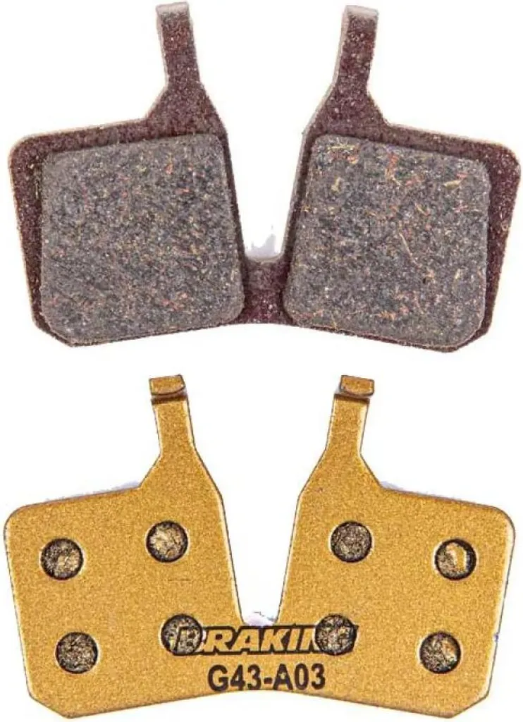Plaquettes Braking Magura MT5 MT7 en carbone métallique ultra durable