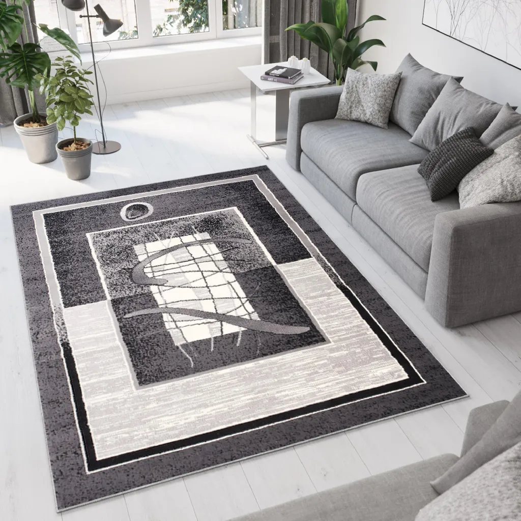 Tapis de Décoration DREAM Moderne Idéal pour Petit Salon 80 x 150 cm