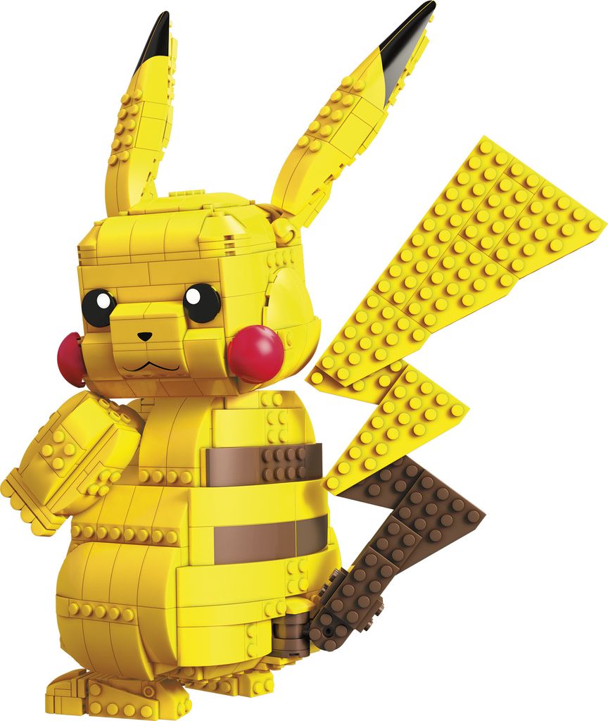 Mattel FVK81 Mega Construx Pokémon Jumbo Pikachu Obrázek produktu 10