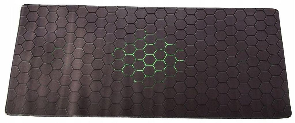 Verk 06269 Podložka pod klávesnici a myš 90 x 40 cm černá Obrázek produktu 