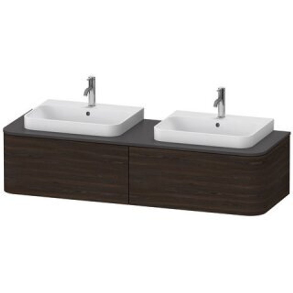 DURAVIT HP4946B69690010 WTU HappyD2+ wandh.,354x1600x550mm
