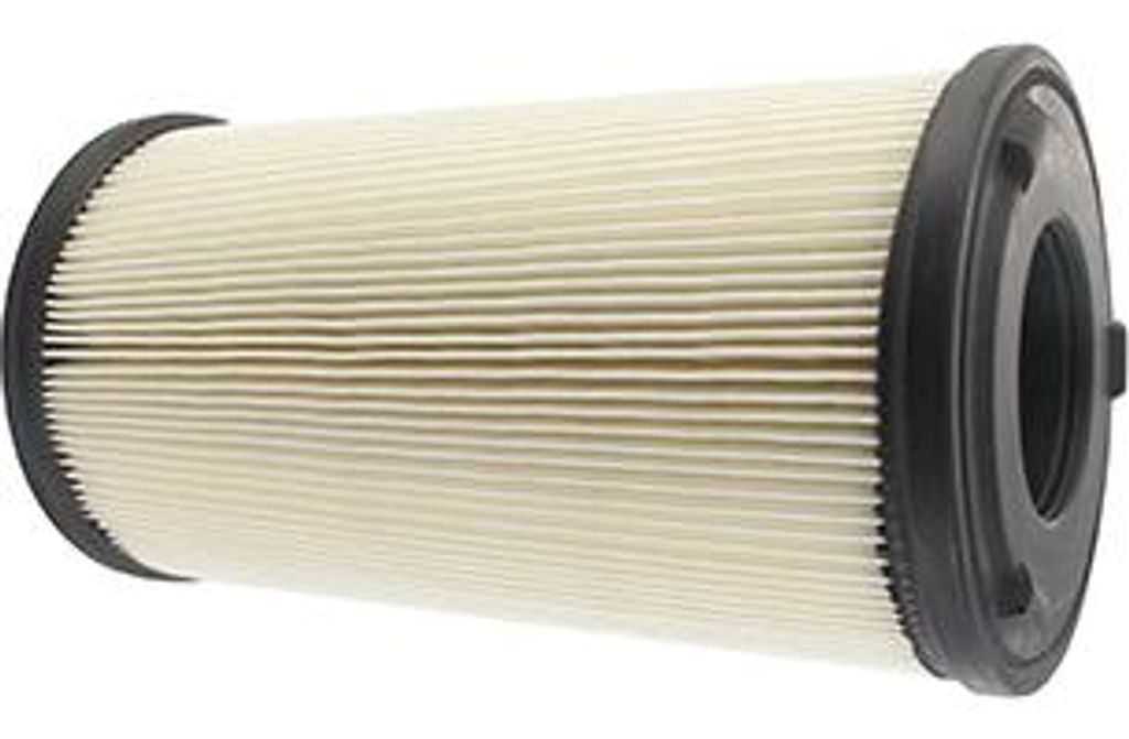 Anpassbarer Luftfilter für Iseki – H: 185 mm, Ø: Außenseite: 95 mm, Innenseite: 45 mm. Originalnummer: 1675-104-2130-0a