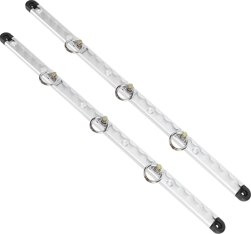 Sistema di Ancoraggio Carico Professionale: Binari L Alluminio 2pz