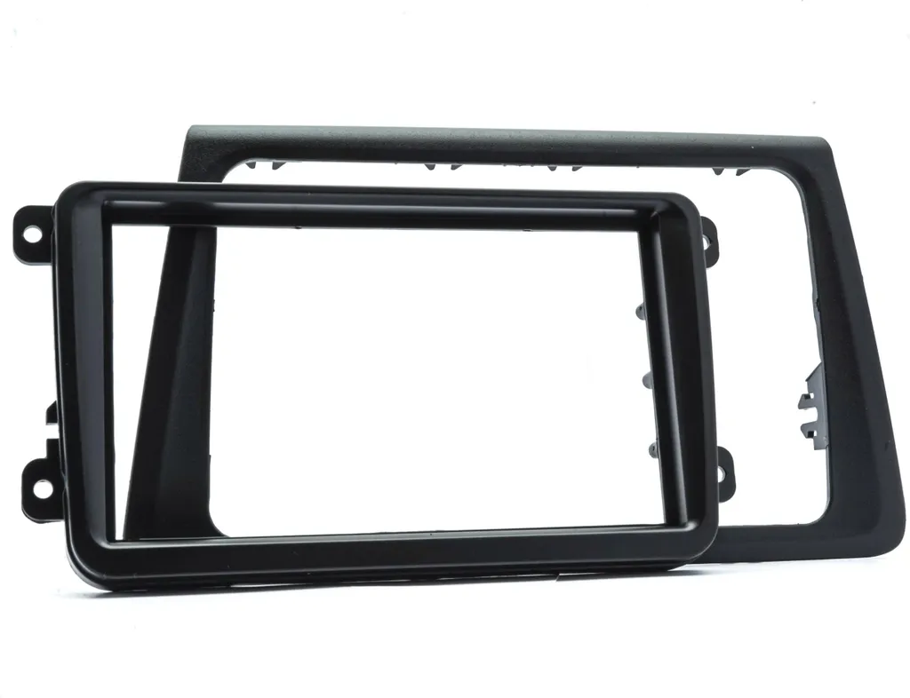 Cadre Radio 2 DIN Skoda Rapid 2013 : Supprimez les Écarts de Montage