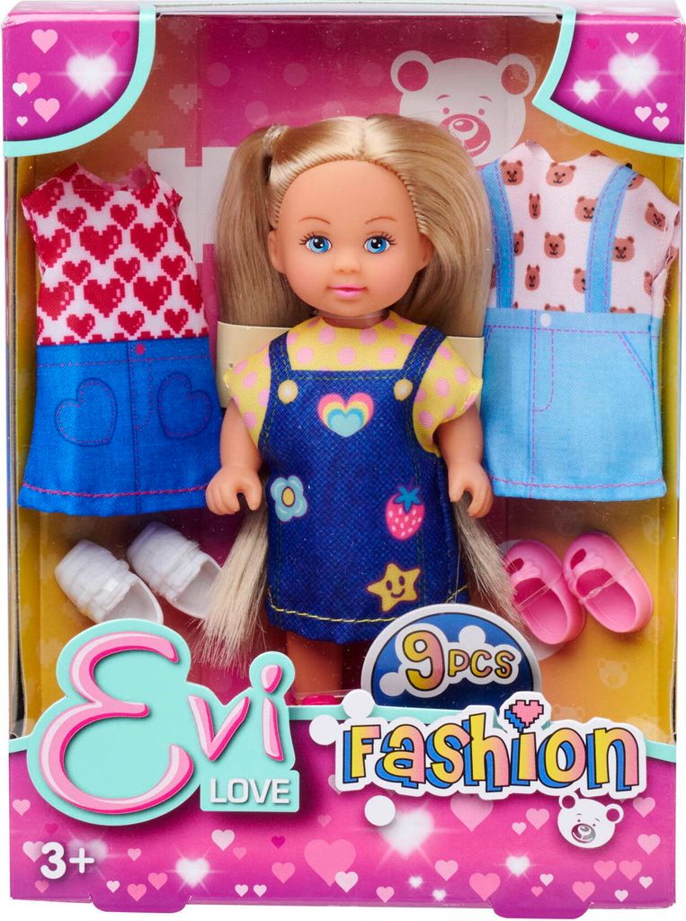 Simba Puppe Evi Love Fashion 105733727 Produktbild 