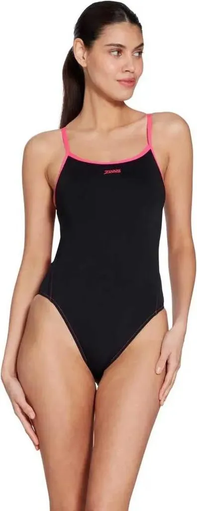 Maillot de bain pour piscine Zoggs Rome Rayback Noir 36 Entraînement