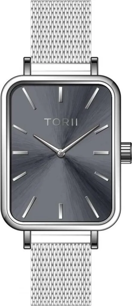 Montre TORII S20SS.AS argent : l'accessoire durable contre l'oxydation