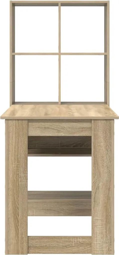 vidaXL Scrivania rovere sonoma 106 x 40 x 88.5 cm Legno multistrato