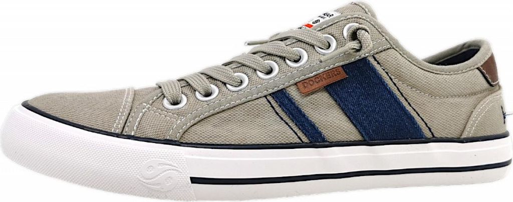Dockers by Gerli  Herrenschuhe Schnürschuhe Grau Freizeit Produktbild 