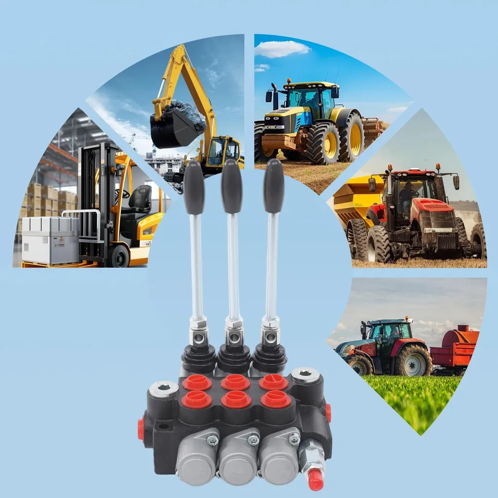 Distributeur hydraulique 3 voies 1/2 BSPP : Stop aux surpressions