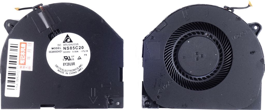 Ventilátor chlazení procesoru notebooku pro procesor Lenovo Obrázek produktu 