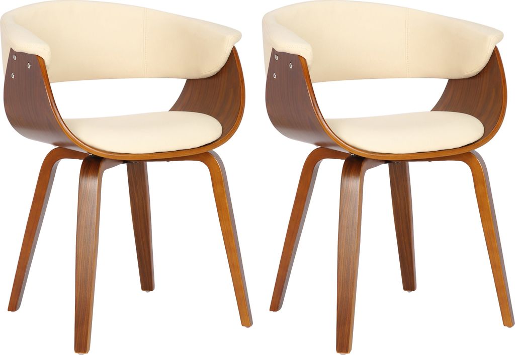 CLP Stühle Bruce Farbe creme
