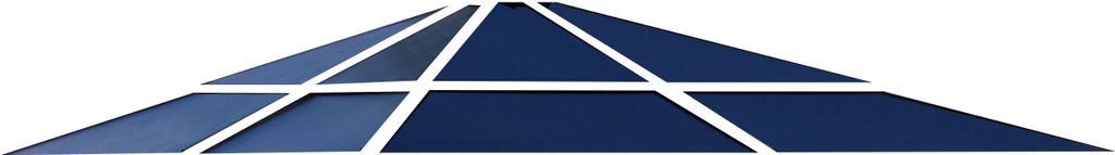 Ersatzdach für Hardtop Pavillon 3x3m Kaufland.de