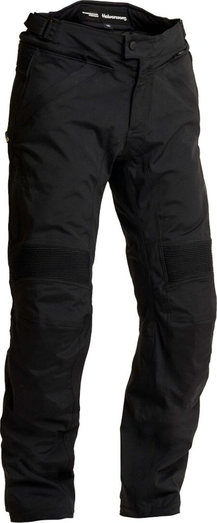 Halvarssons Laggan wasserdichte Motorrad Textilhose, schwarz, 52