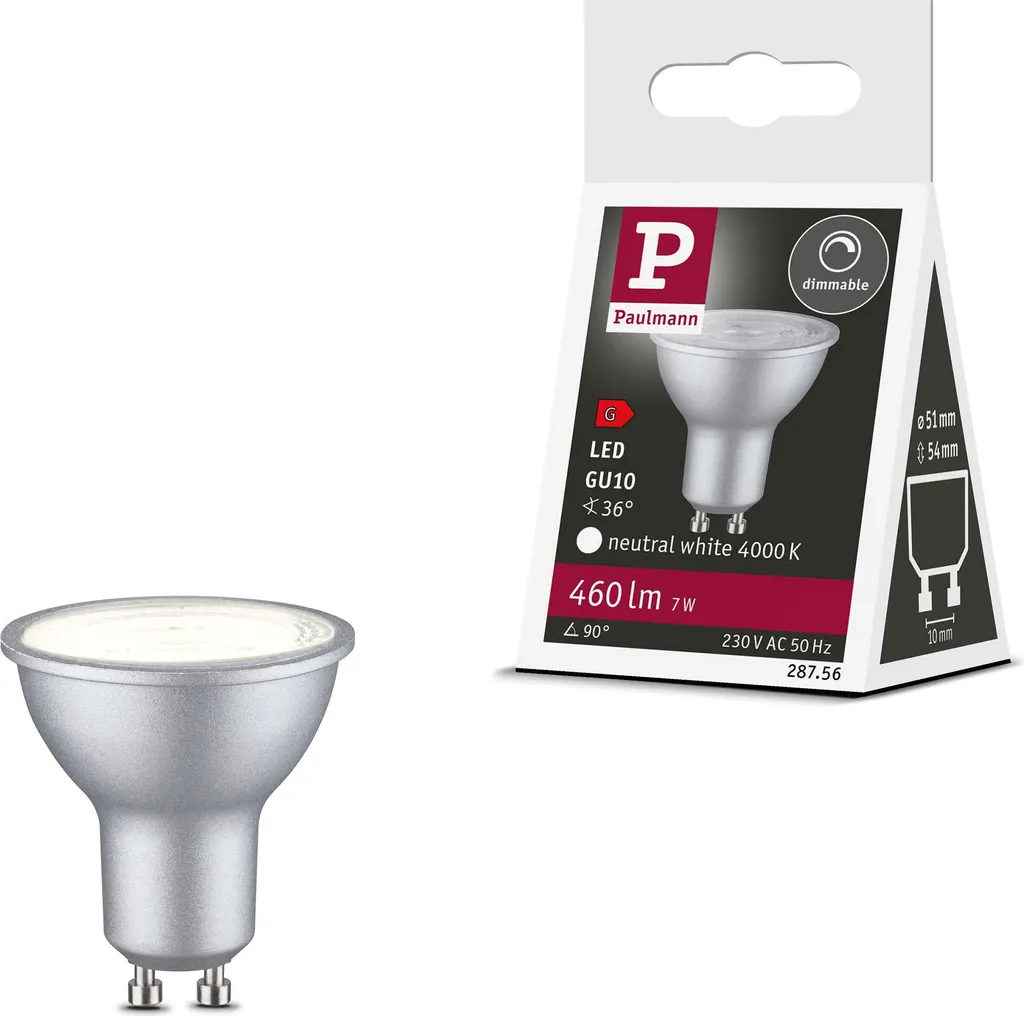 Riflettore LED Paulmann Standard 230V: Efficienza e Qualità Paulmann