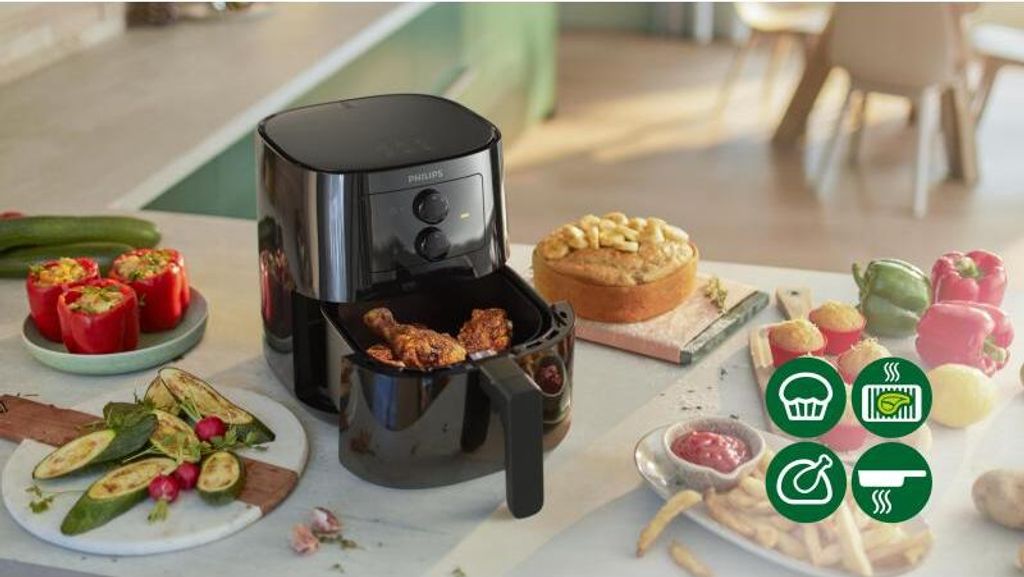 Philips 3000 series Essential HD9200/90 Airfryer Compact - Obrázok produktu 7