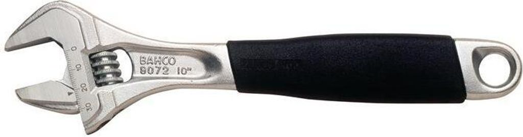 Bahco Rollgabelschlüssel Länge 257mm Spannweite 31mm mit Ergo-Griff - 9072C