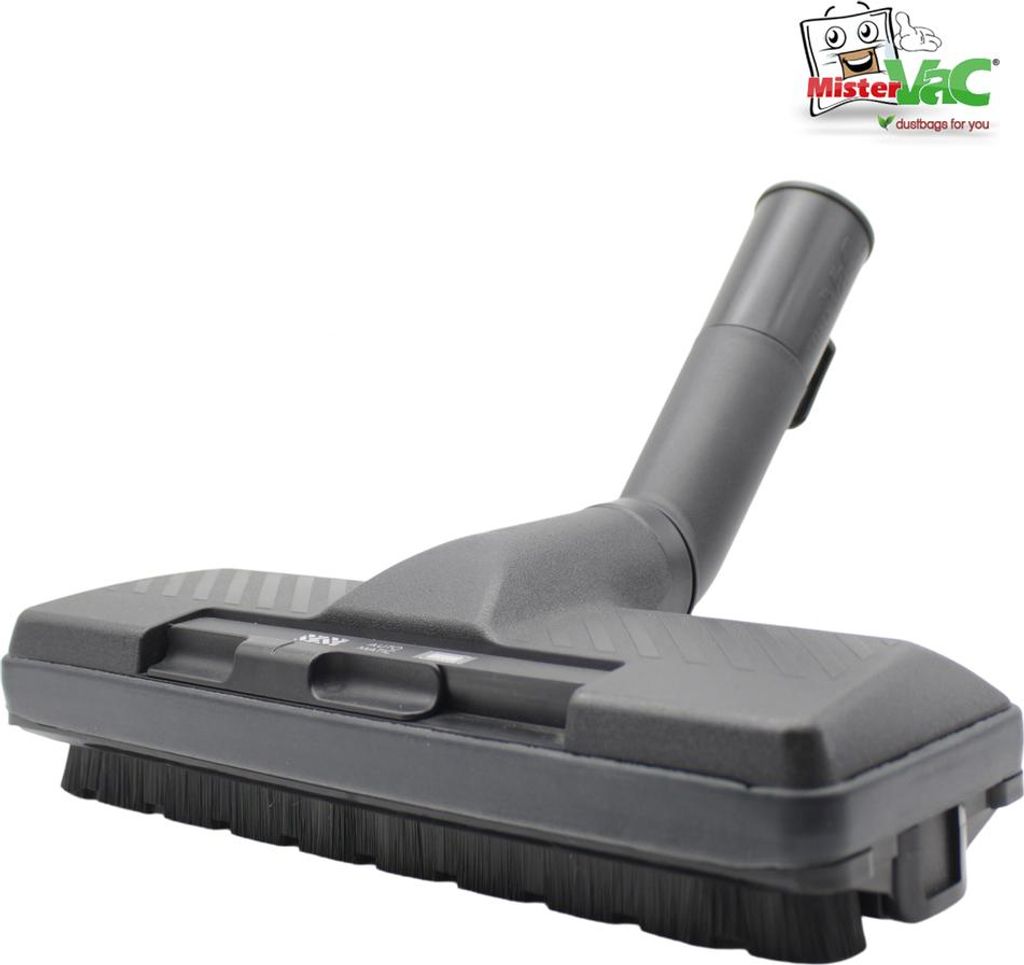 MisterVac Staubsaugerdüse Bodendüse Automatikdüse Ersatzdüse kompatibel mit Bosch Amphibixx BMS 1200 (Aqua Clean)