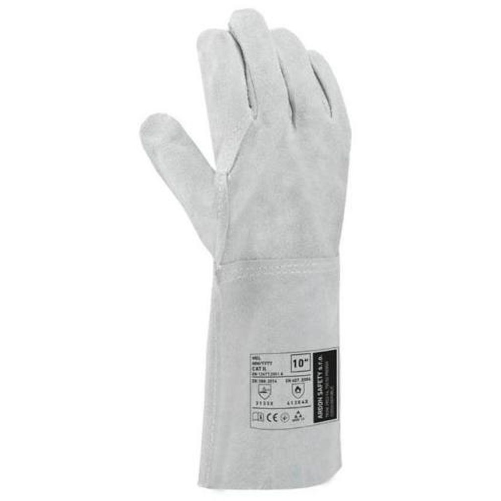 Schweißerhandschuhe MEL, Größe 10