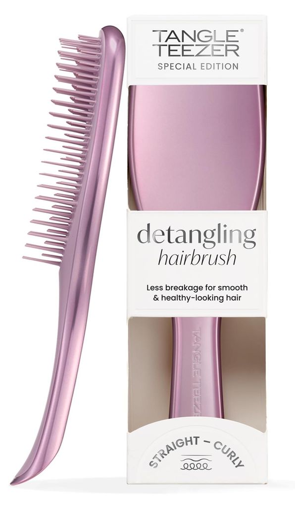 Spazzola per capelli Ultimate Detangler per capelli lisci e Immagine del prodotto 