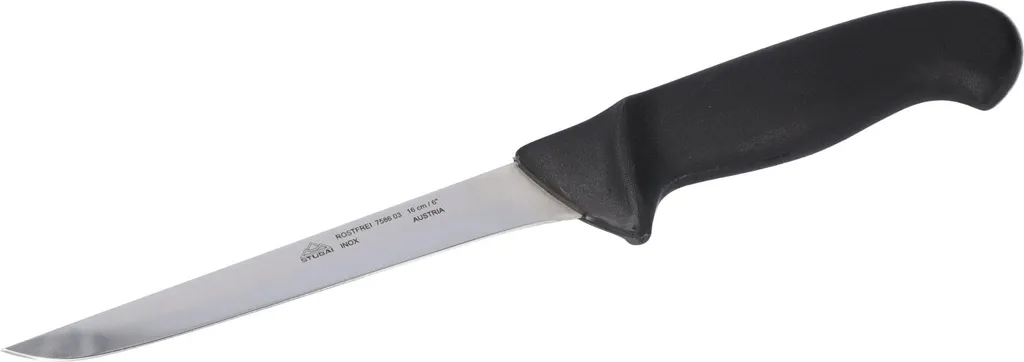 Désosser sans effort avec le couteau Stubai 160 mm inox lavable