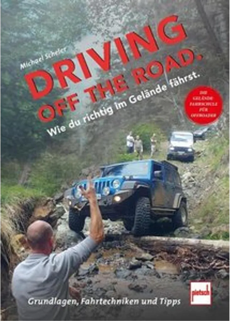 Guide Driving off the Road : Maîtrisez la conduite tout-terrain en 4x4