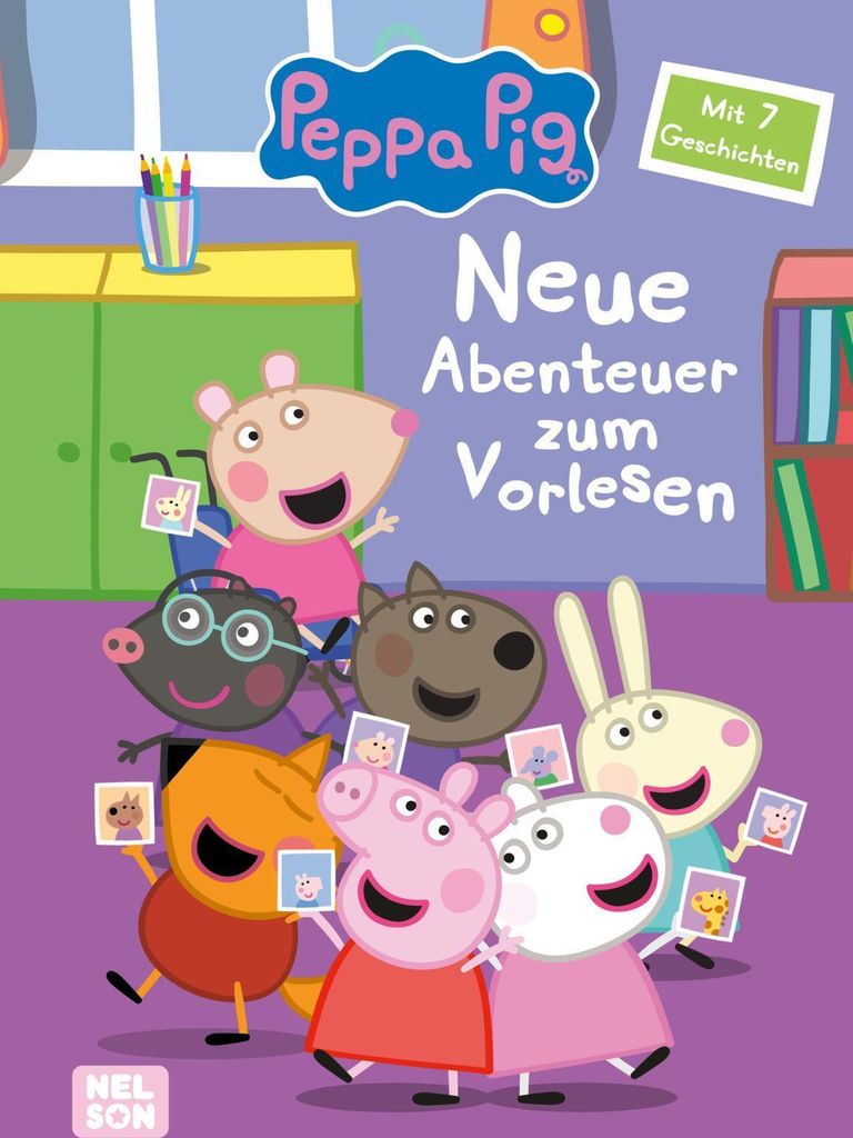 Peppa Wutz Gutenachtgeschichten: Neue Abenteuer zum Produktbild 