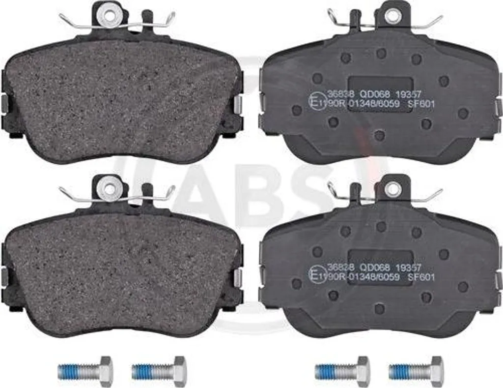 Plaquettes de Frein Silencieuses pour Classe C - A.B.S. 36838 OE 0024202120