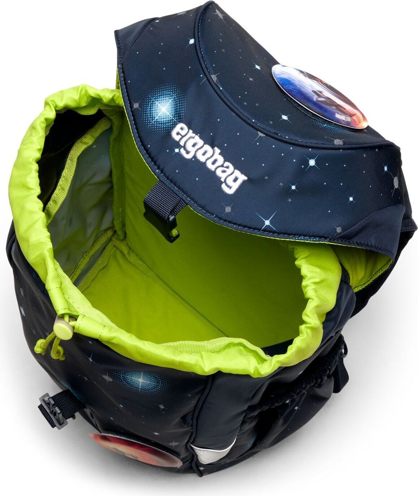 ergobag Rucksack Freizeitrucksack Galaxy Glow-Edition Mini Produktbild 5